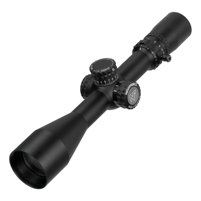 Nightforce C634 NX8 4-32x50 F1 Zerostop .1 Mil-Radian-Digillum-PTL-MIL-XT