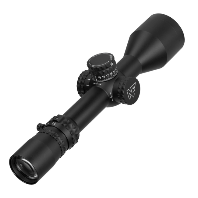 Nightforce C632 NX8 2.5-20x50 F1 Zerostop .1 Mil-Radian-Digillum-PTL-MIL-XT