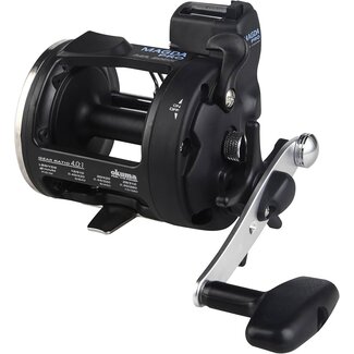 Okuma Magda Pro 20DLXT Linecounter Reel  Left Hand
