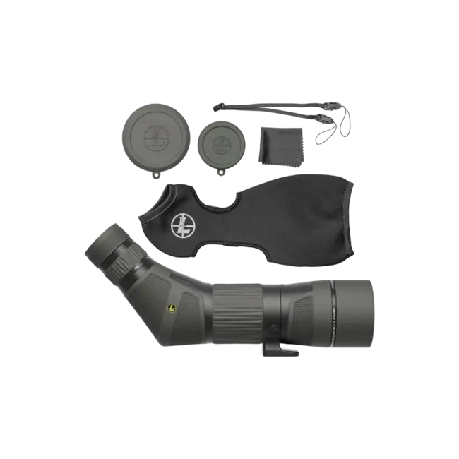 Leupold SX-4 Pro Guide HD 15-45x65 Spotting Scope Angled