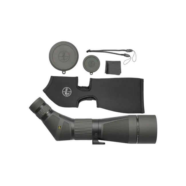 Leupold SX-4 Pro Guide HD 20-60x85 Spotting Scope Angled