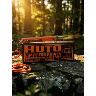HUTO Blazer Orange Limitless Knives w/Replaceable 60XT Blades