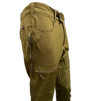 Huto High Country Nylon Blend Guide Pant Trucker Green