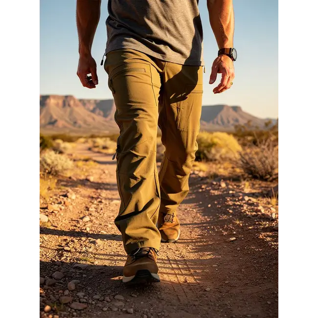 Huto High Country Nylon Blend Guide Pant Trucker Green