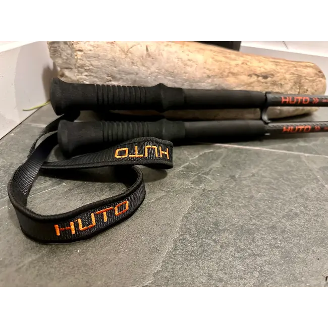 HUTO 3K Carbon Fiber Trekking Pole Set