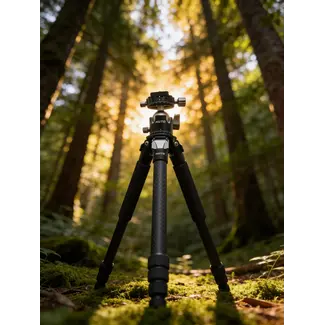 HUTO Lifestyle Onyx Stealth 32MM Carbon Fiber Tripod