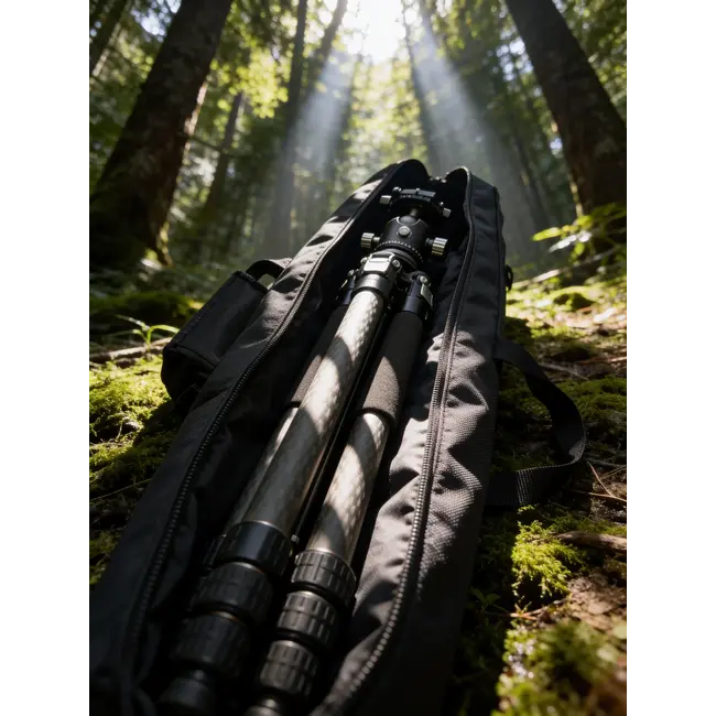 HUTO Lifestyle Onyx Stealth 32MM Carbon Fiber Tripod