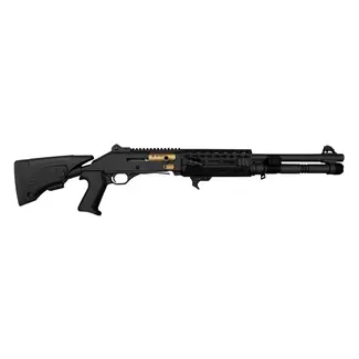 Canuck Elite TacOp 12 Ga. 3" 18.6" BBL Black/Gold