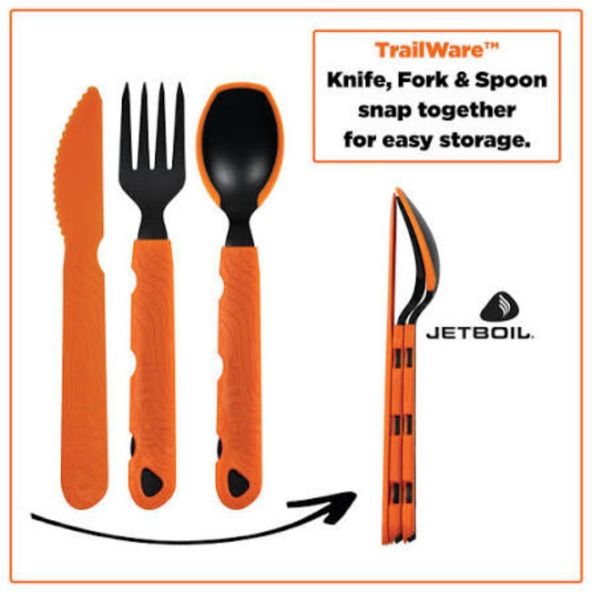 Jetboil Trailware 3Pc. Set