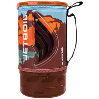 Jetboil Flash 1.0 Liter Mountainscape