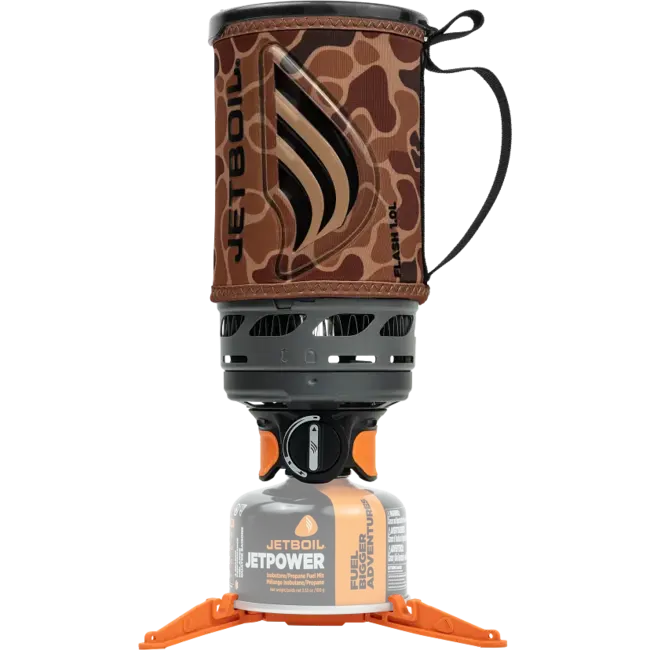 Jetboil Flash 1.0 Liter Duck Camo