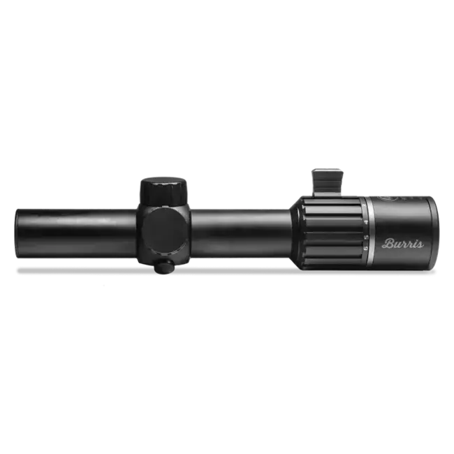 Burris Burris 200472 RT6 Black Matte 1-6x24mm 30mm Tube Illuminated Ballistic 5X Reticle