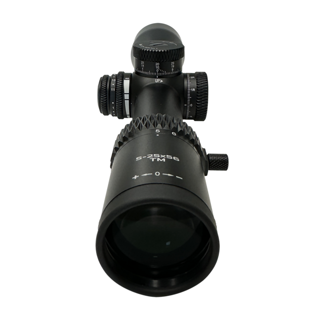 Telson Optics Target Master 5-25x56 IR FFP FAR2