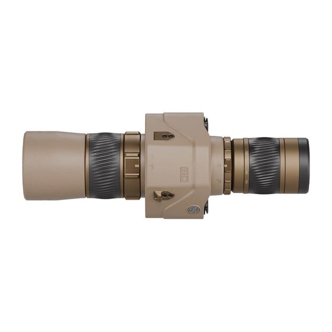 Sig Sauer Oscar6 HDX Pro 16-32x60mm Image Stabilized Spotting Scope
