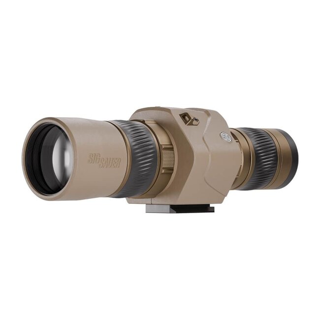 Sig Sauer Oscar6 HDX Pro 16-32x60mm Image Stabilized Spotting Scope
