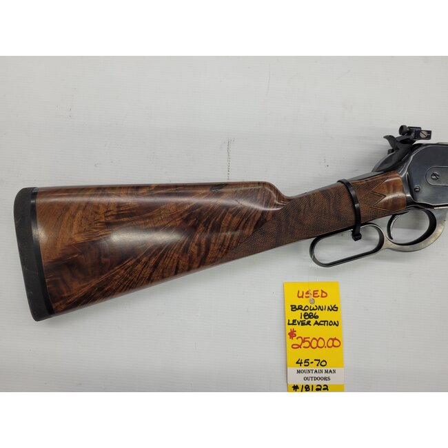 Browning Used Browning 1886 Lever Action 45-70 Gov't