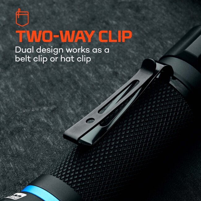 NEBO Blueline 600 Lumen Flex Flashlight