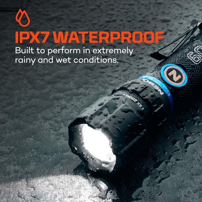 NEBO Blueline 600 Lumen Flex Flashlight