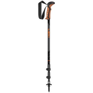 Leki Makalu FX Carbon Black/Orange Trekking Poles