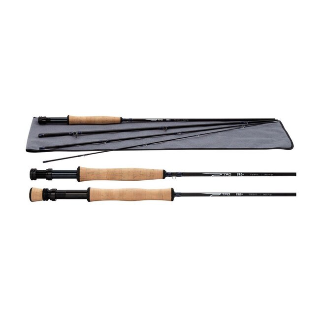 TFO Pro 3 Series 8'0" 4 Wt. 4 Pc. w/Case