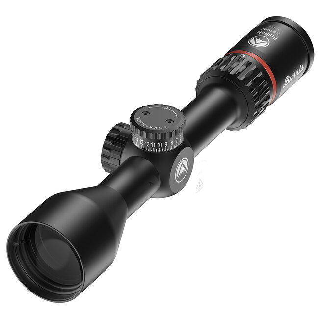 Burris 201512 Fullfield 2.5-10x42 1" Tube Plex Reticle