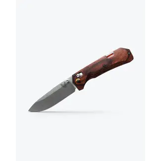 Benchmade 15062 Grizzly Creek DP Axis Wood