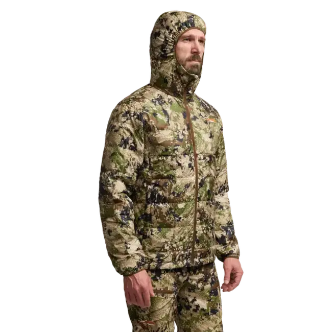 Sitka Microdown Hooded Jacket Optifade Subalpine Large