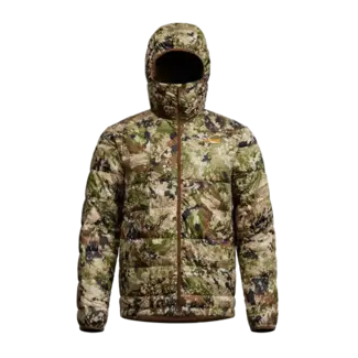Sitka Microdown Hooded Jacket Optifade Subalpine XLarge