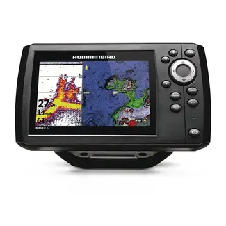 Fish Finder, Humminbird Helix 5 Chirp GPS G3         Reg. Price $569.98