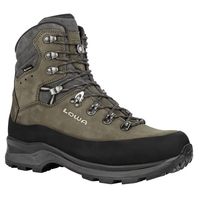 Lowa Tibet Evo GTX  Sepia/Slate Mens 8 US WIDE