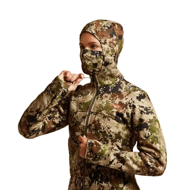 Sitka Womens Traverse Hoody Optifade Subalpine