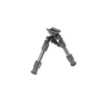 Caldwell 1092515 Accumax Premium Swivel Stud Carbon Fiber Bipod 6"-9 "
