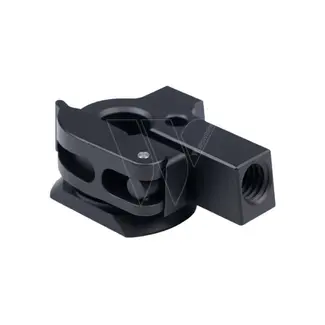 Primos Primos 65906 Heavy Optics Adapter Gray Magnet Fits Apex Spartan Head