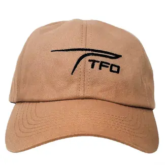 TFO Flyrods Ball Cap Khaki