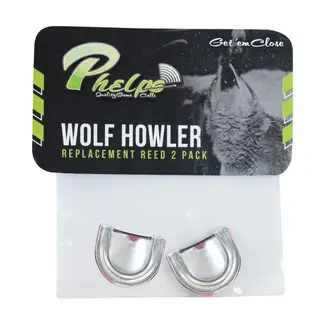 Phelps Phelps Wolf Howler Replacement Reed 2 Pack