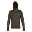 Browning Browning  Shirt Merino Hooded Major Brown