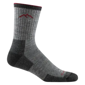 Darn Tough Darn Tough 1466 HIKE/TREK - Micro Crew, Charcoal
