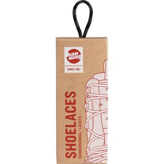 Hanwag Hanwag Shoelaces 200cm (78") Black