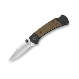 Buck Buck Knife Ranger Sport Pro OD Green Micarta