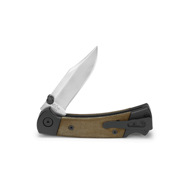 Buck Buck Knife Ranger Sport Pro OD Green Micarta