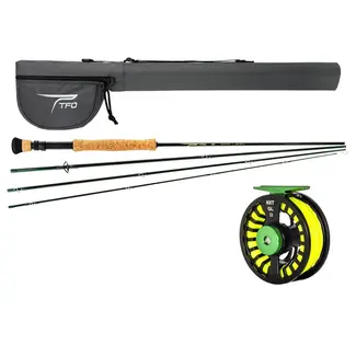 TFO TFO NXT 8/9wt 9' 4pc Complete Outfit GL-2 Reel