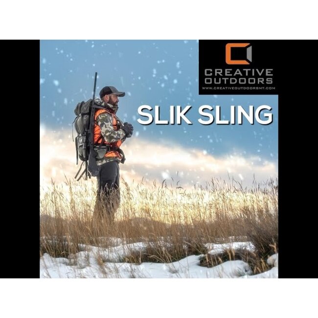 Creative Outdoors RIFLE SLING | THE SLIK SLING V4