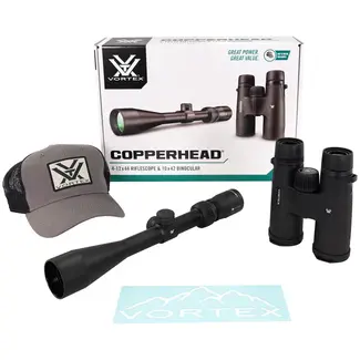 Vortex Vortex Copperhead Bundle - Riflescope + Binocular