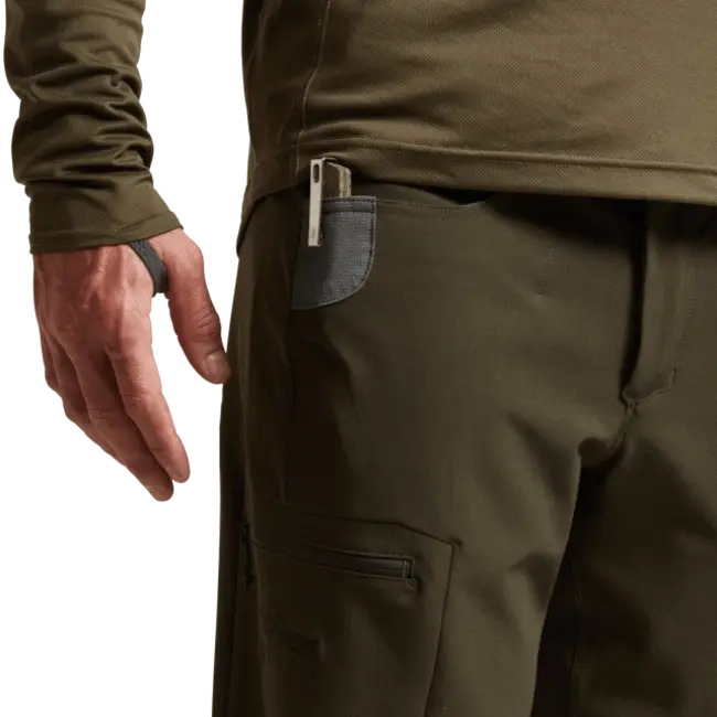 Sitka Traverse Pant 34T, Deep Lichen