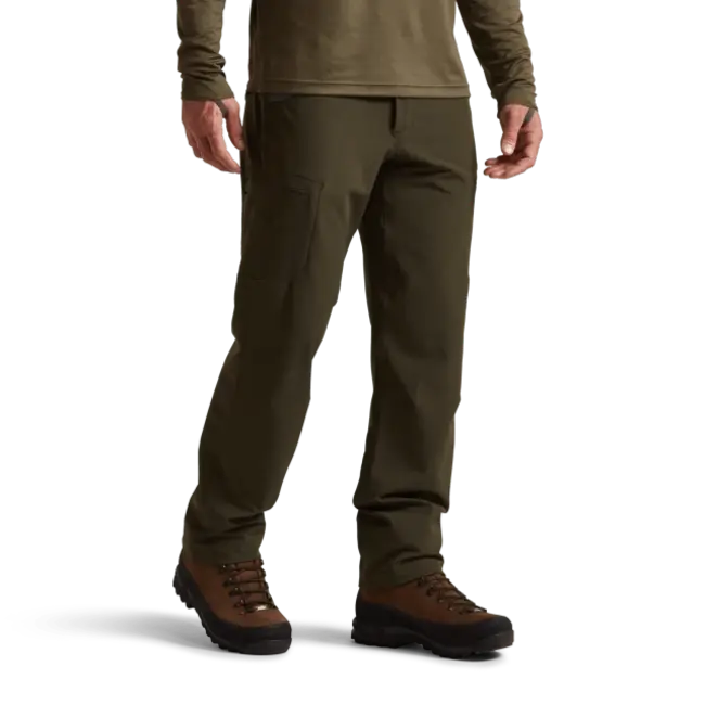 Sitka Traverse Pant 34T, Deep Lichen