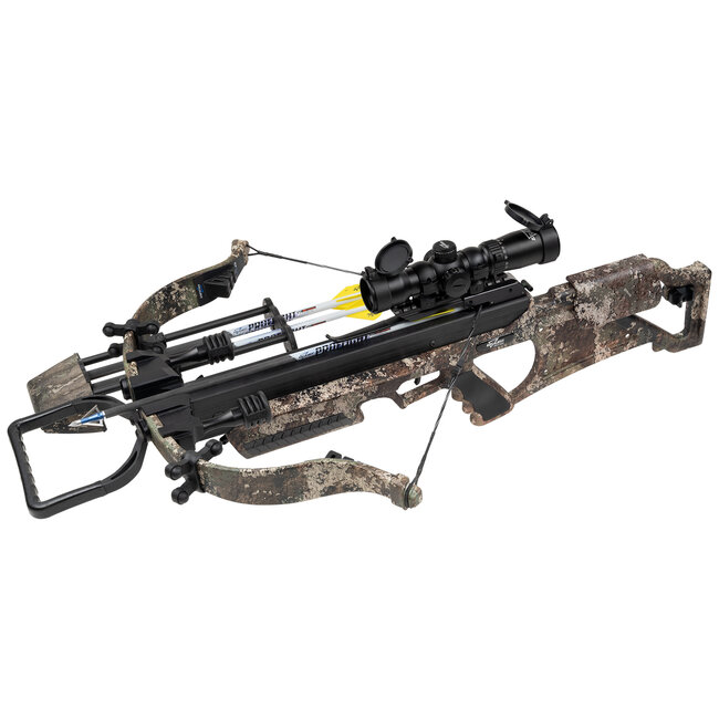 Excalibur E12337 Suppressor Extreme Strata Crossbow Pkg.