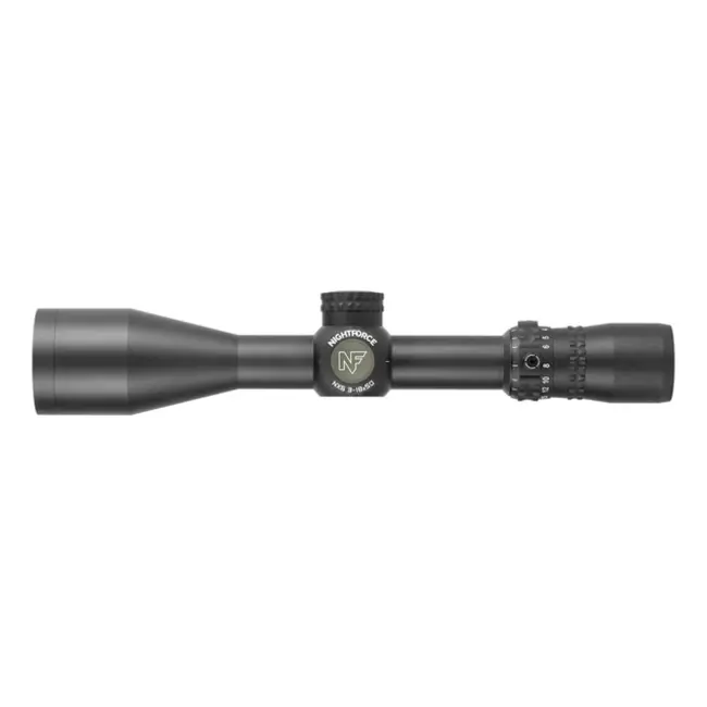 Nightforce C737 NX6 3-18x50 .250 MOA Capped E/W MOAR Digillum