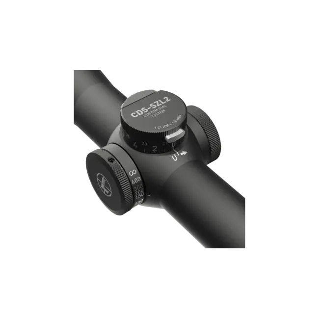 Leupold VX-5HD Gen 2 3-15x44 (30mm) CDS-SZL2 Side Focus Wind-Plex