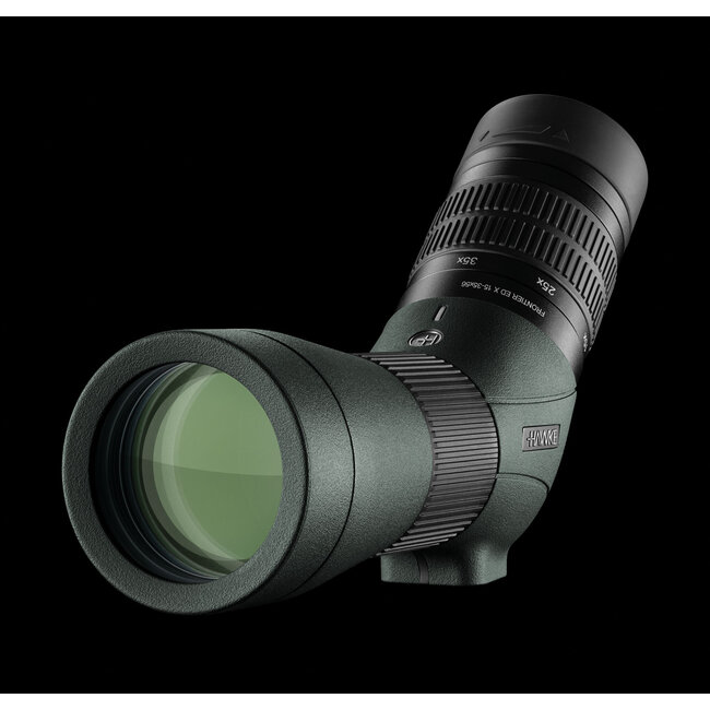Hawke Frontier ED X Compact 15-35x56 Spotting Scope Angled