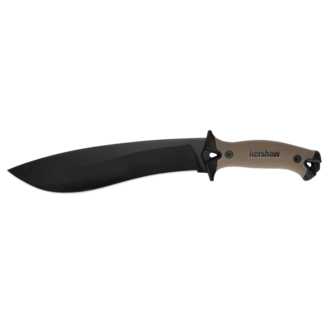 Kershaw Kershaw 1077TAN Camp 10 Tan Knife